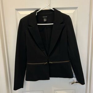 Central Park West Black Blazer size small